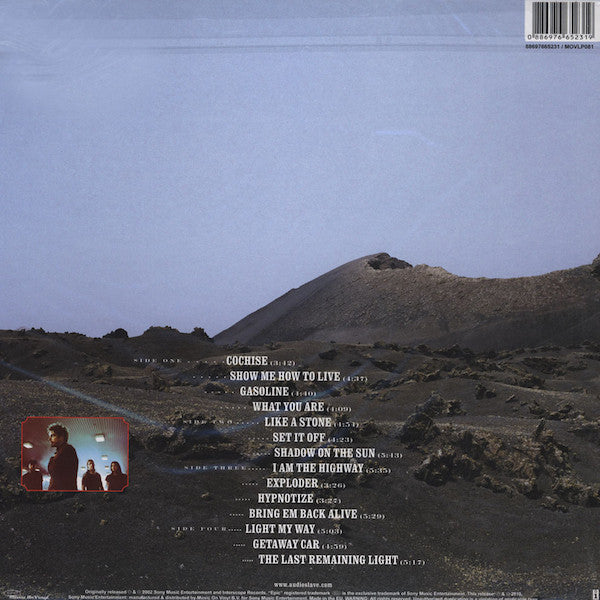 Audioslave : Audioslave (LP,Album,Reissue,Repress)