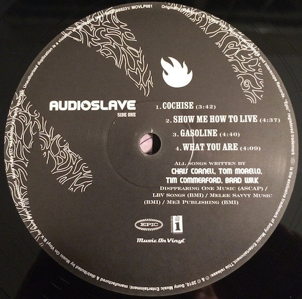 Audioslave : Audioslave (LP,Album,Reissue,Repress)