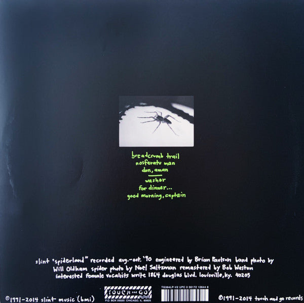 Slint : Spiderland (LP,Album,Reissue,Remastered,Repress)