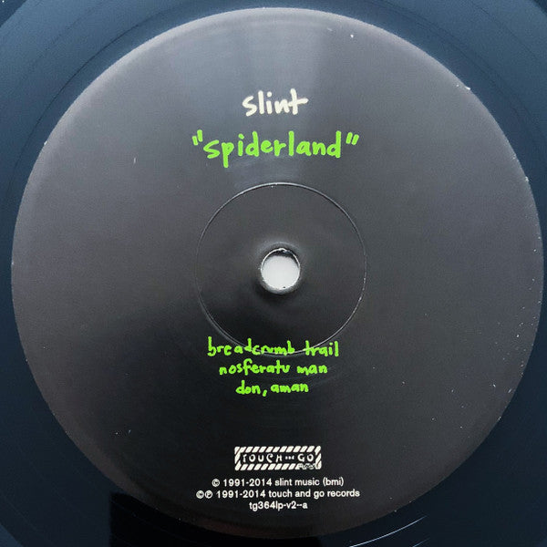 Slint : Spiderland (LP,Album,Reissue,Remastered,Repress)