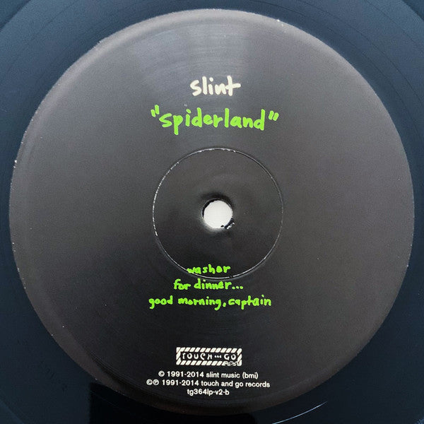 Slint : Spiderland (LP,Album,Reissue,Remastered,Repress)