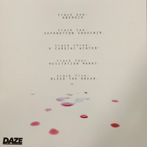 Foreign Hands : Bleed The Dream (12",45 RPM,EP,Repress)