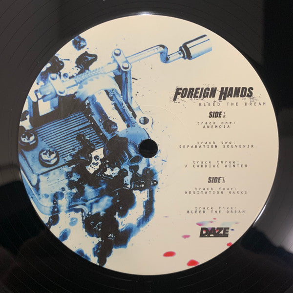 Foreign Hands : Bleed The Dream (12",45 RPM,EP,Repress)