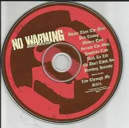 No Warning : Suffer, Survive (Mini-Album,Enhanced)