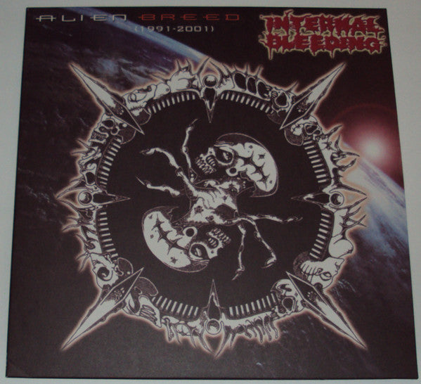 Internal Bleeding : Alien Breed 1991-2001 (LP,Compilation)