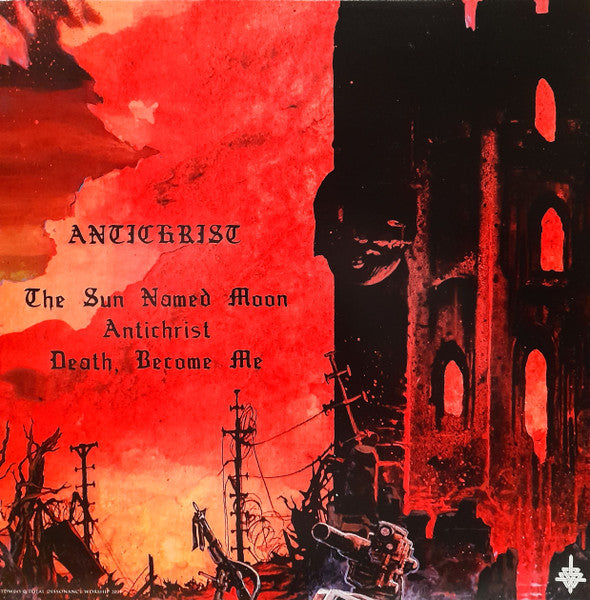 Vitriol (14) : Antichrist (12",45 RPM,Single Sided,EP,Remastered)