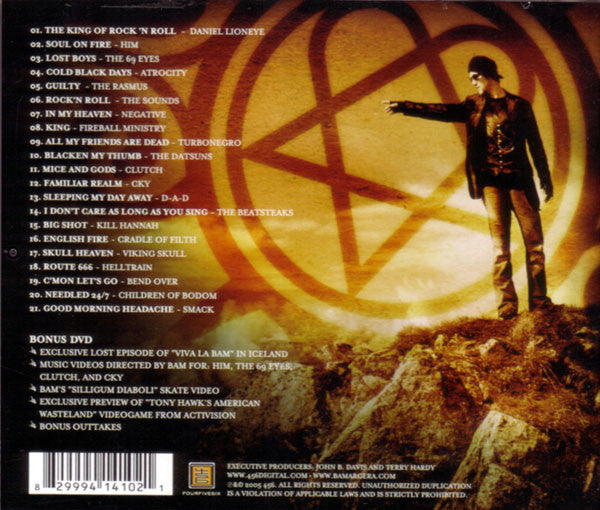 Various : Bam Margera Presents: Viva La Bands (Compilation)