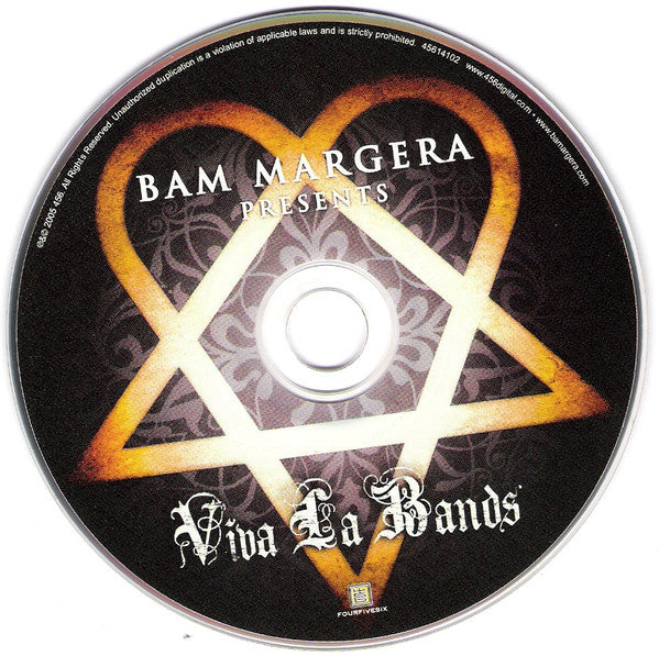 Various : Bam Margera Presents: Viva La Bands (Compilation)