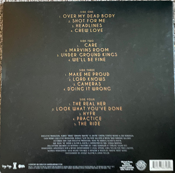 Drake : Take Care (LP,Album,Reissue)