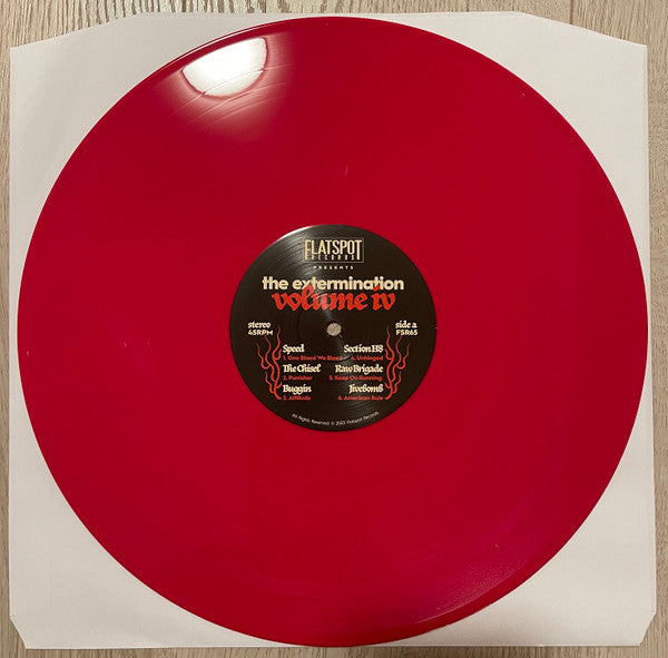 Various : The Extermination, Vol. 4 (LP,Compilation)
