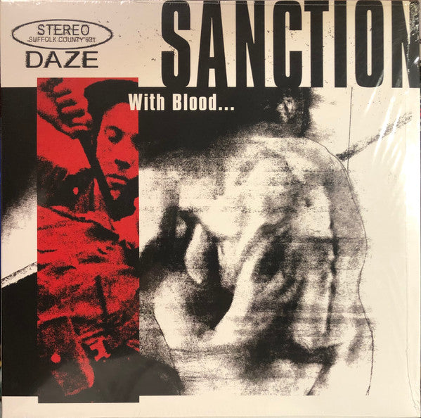 Sanction (6) : With Blood... (LP,Compilation)