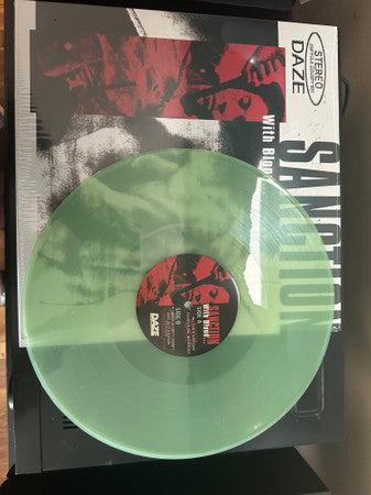 Sanction (6) : With Blood... (LP,Compilation)