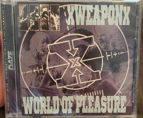 XweaponX / World Of Pleasure : Weapon Of Pleasure (EP)