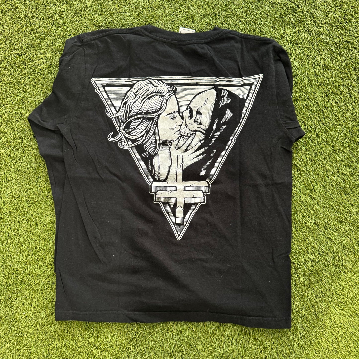 Twitching Tongues - 2013 Euro Tour Longsleeve T-shirt