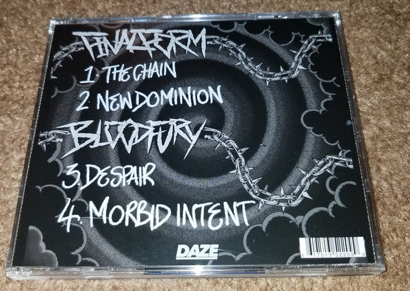 Final Form (2), Bloodfury (2) : Final Form / Bloodfury - Split 2023 (EP)