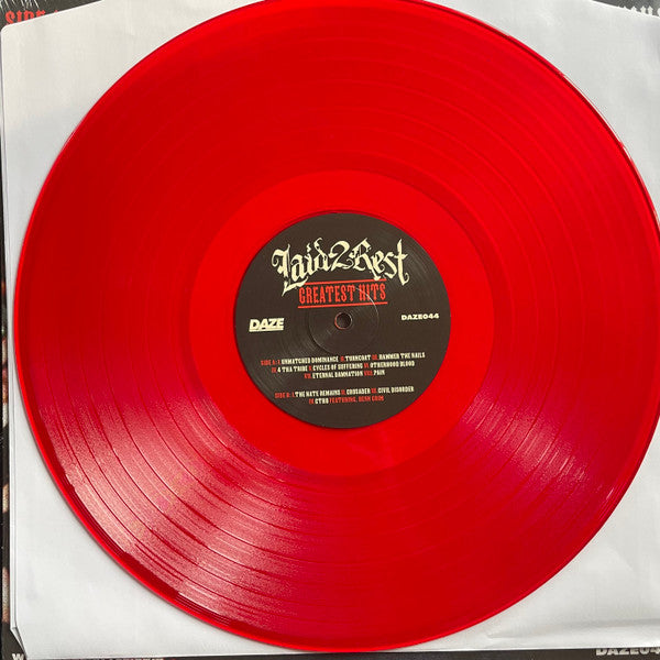 Laid 2 Rest : Greatest Hits (LP,Compilation)