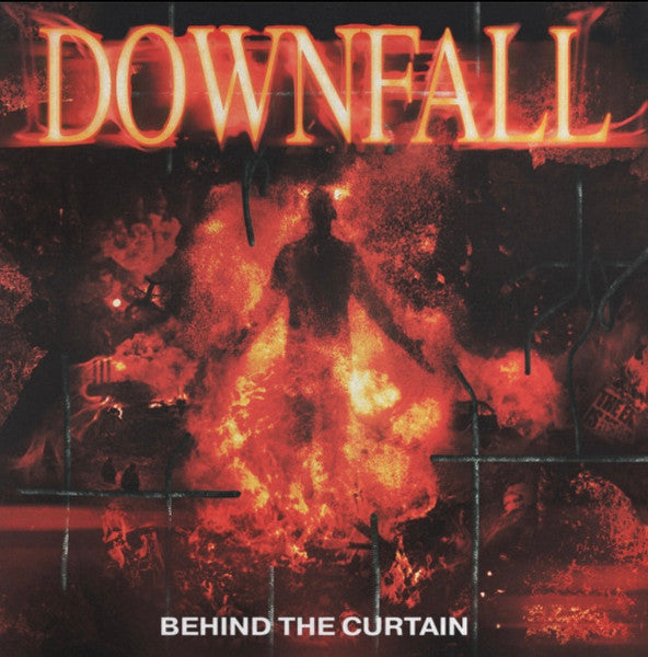 Downfall (23) : Behind The Curtain (LP,45 RPM,Album,Limited Edition)
