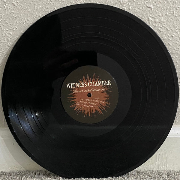Witness Chamber : True Delusion (LP,Compilation)