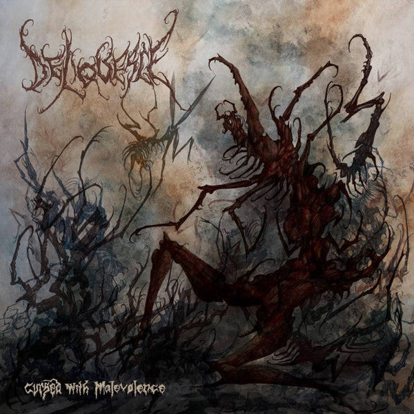 Deliquesce (3) : Cursed with Malevolence (Album)