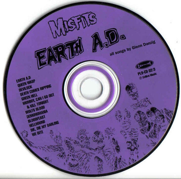 Misfits : Earth A.D. (Album,Repress)