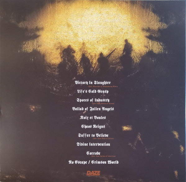 Domain (17) : Life's Cold Grasp (LP,Album)