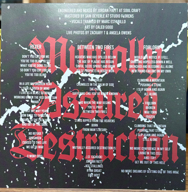 Mutually Assured Destruction (3) : Hexer (7",Single)