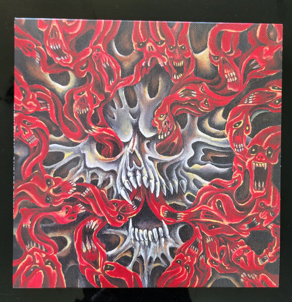 Extinguish (3) : One Less Enemy (LP,45 RPM,Album)