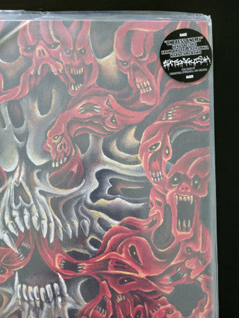 Extinguish (3) : One Less Enemy (LP,45 RPM,Album)