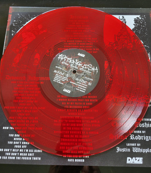Extinguish (3) : One Less Enemy (LP,45 RPM,Album)