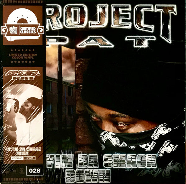 Project Pat : Layin' Da Smack Down (LP)