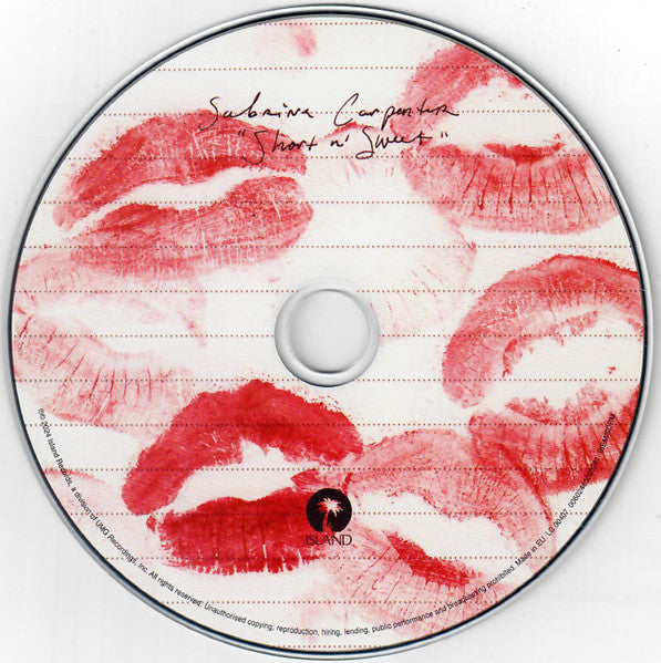 Sabrina Carpenter : Short N' Sweet (Album,Stereo)
