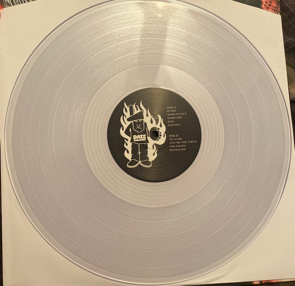 Headbussa : Vengeful Mind (12",Compilation)