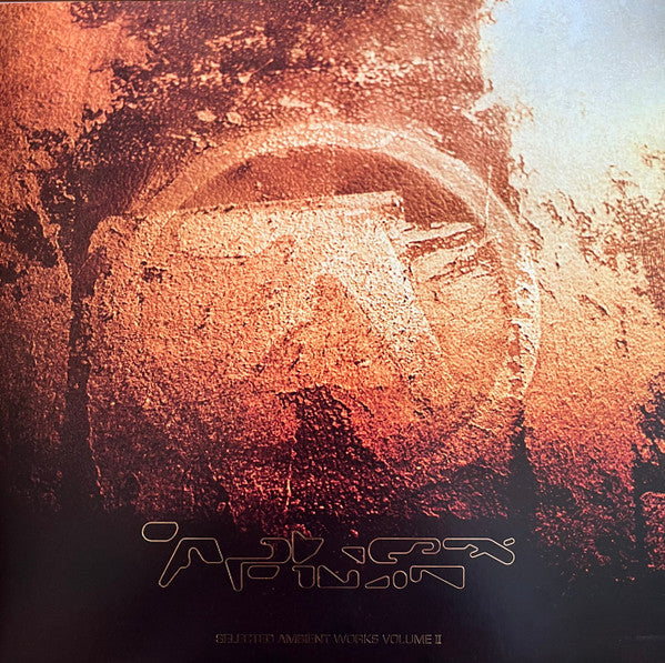 Aphex Twin : Selected Ambient Works Volume II (LP,Album,Bioplastic,Reissue,Remastered,Stereo)