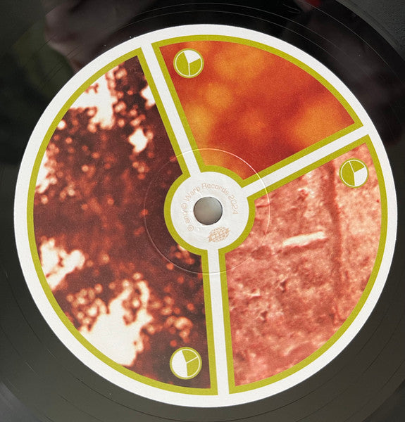 Aphex Twin : Selected Ambient Works Volume II (LP,Album,Bioplastic,Reissue,Remastered,Stereo)