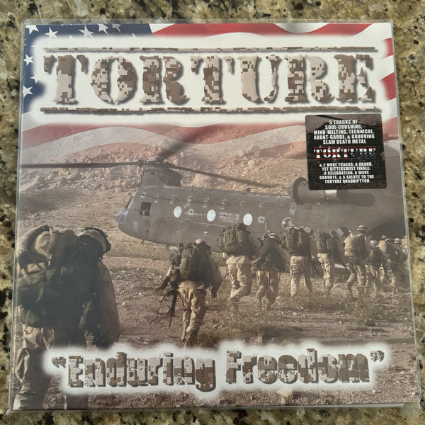 Torture (20) : 4 - Enduring Freedom (LP,Album)