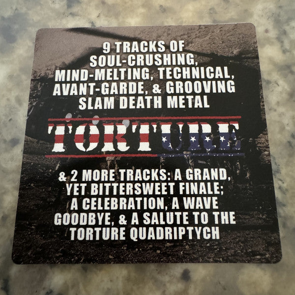 Torture (20) : 4 - Enduring Freedom (LP,Album)