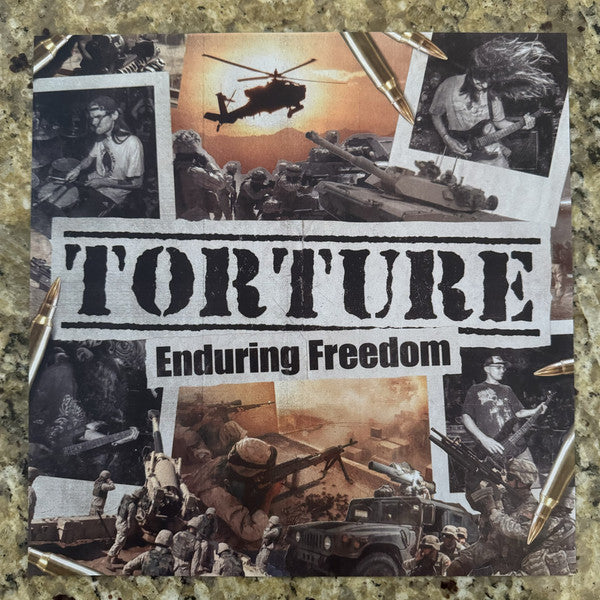 Torture (20) : 4 - Enduring Freedom (LP,Album)