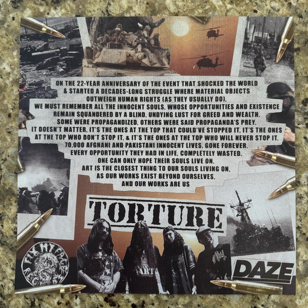 Torture (20) : 4 - Enduring Freedom (LP,Album)