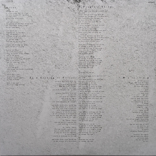 Cure, The : Songs Of A Lost World (LP,Album,Bioplastic)