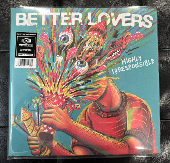 Better Lovers : Highly Irresponsible (LP,Limited Edition,Stereo)