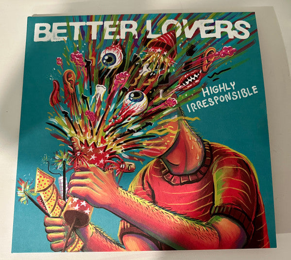 Better Lovers : Highly Irresponsible (LP,Limited Edition,Stereo)