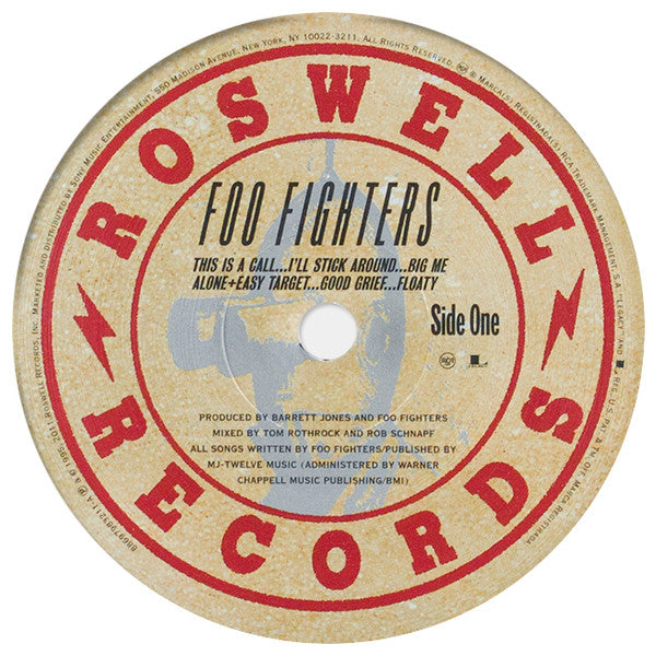 Foo Fighters : Foo Fighters (LP,Album,Reissue)