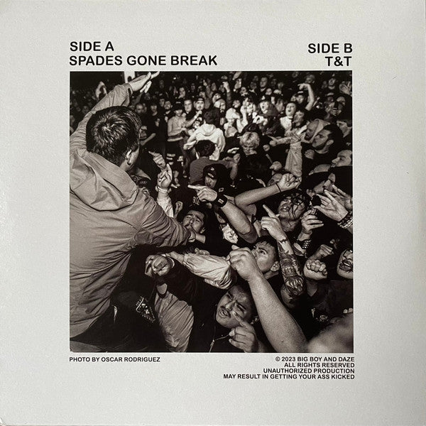 Big Boy (25) : Spring Promo 2023 (7",Repress)