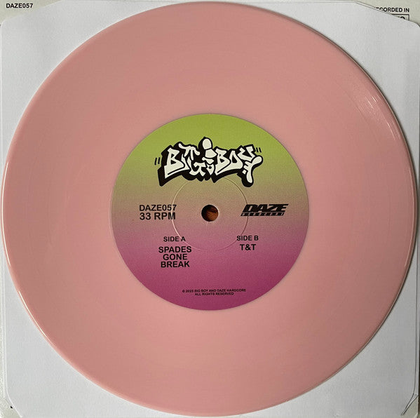 Big Boy (25) : Spring Promo 2023 (7",Repress)