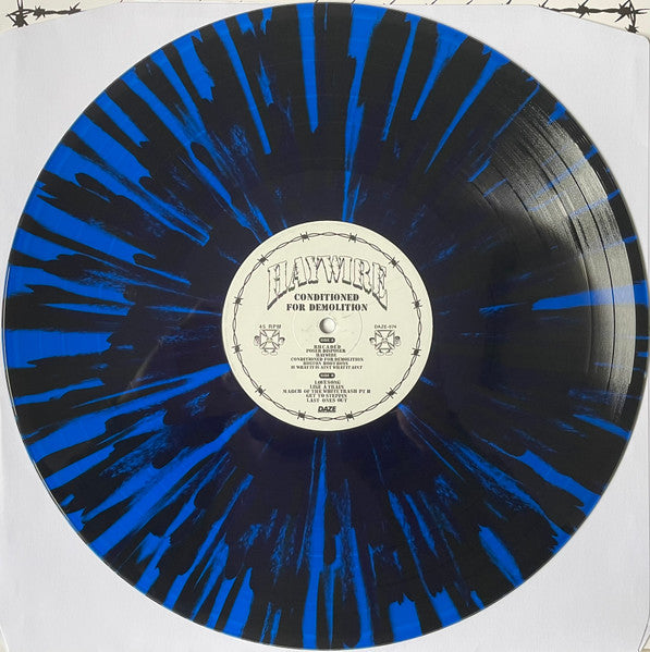 Haywire (22) : Conditioned For Demolition (LP,45 RPM,Repress)