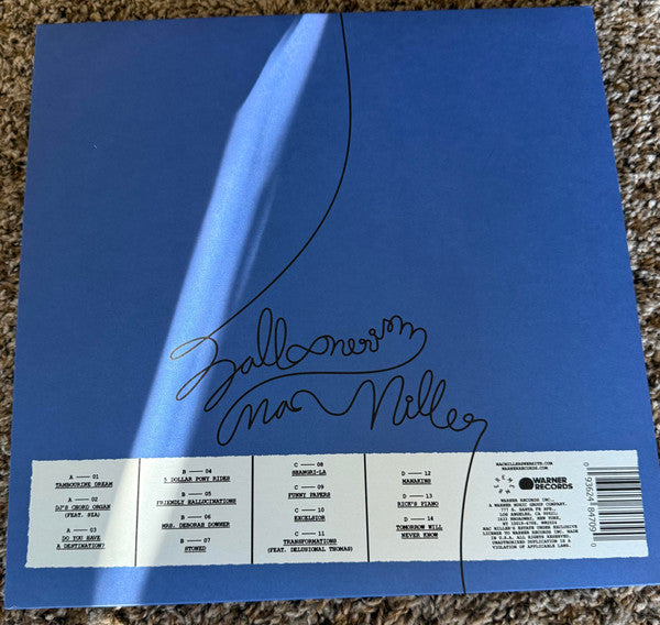 Mac Miller : Balloonerism (LP,Album)