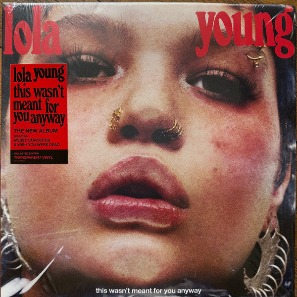 Lola Young : This Wasn't Meant For You Anyway (LP,Limited Edition)