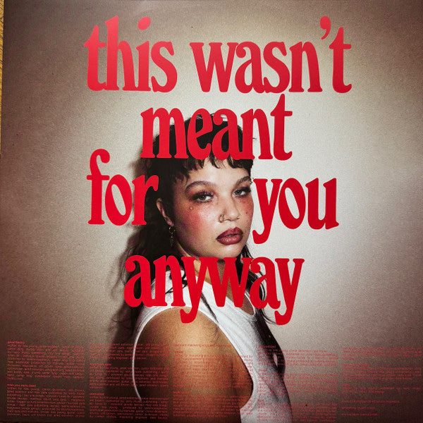 Lola Young : This Wasn't Meant For You Anyway (LP,Limited Edition)
