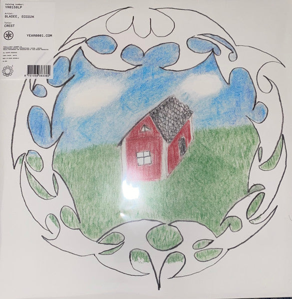 Bladee, Ecco2k : Crest (LP,Album,Reissue)