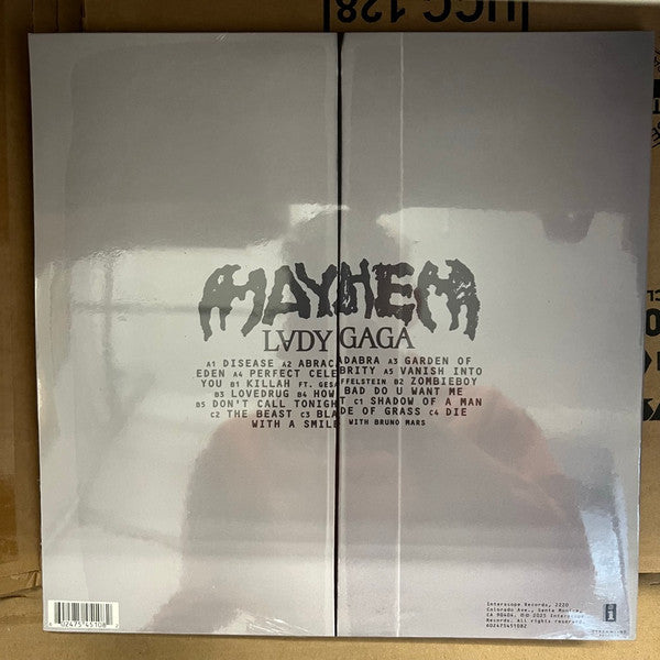 Lady Gaga : Mayhem (LP,Album)